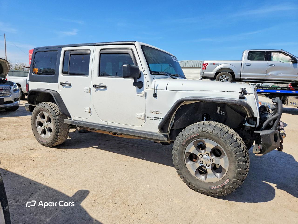 Jeep Wrangler 2016