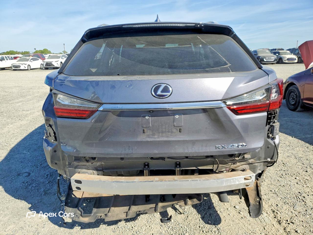 Lexus RX 2019