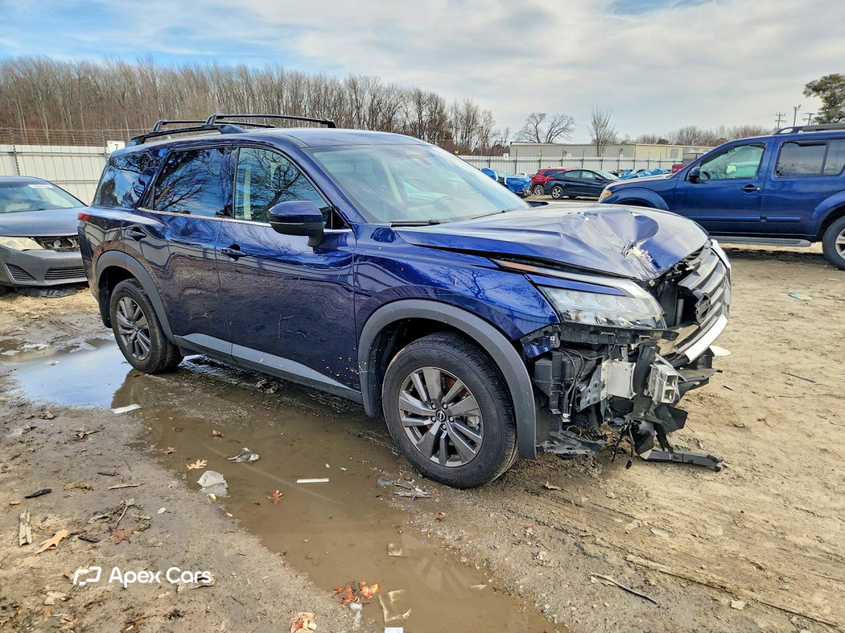 Nissan Pathfinder 2024