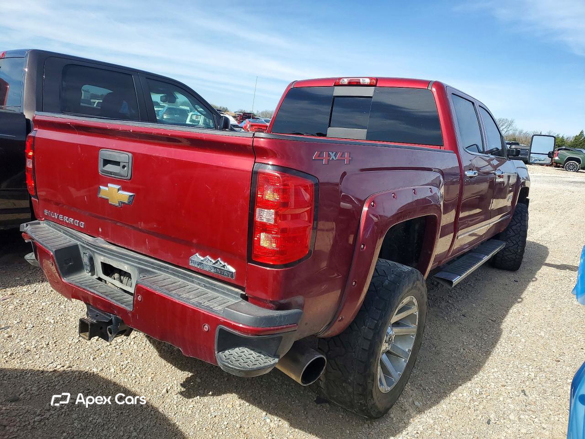 Chevrolet Silverado 2019