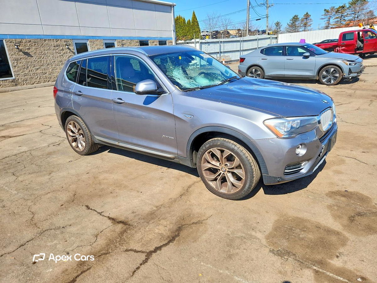 BMW X3 2015