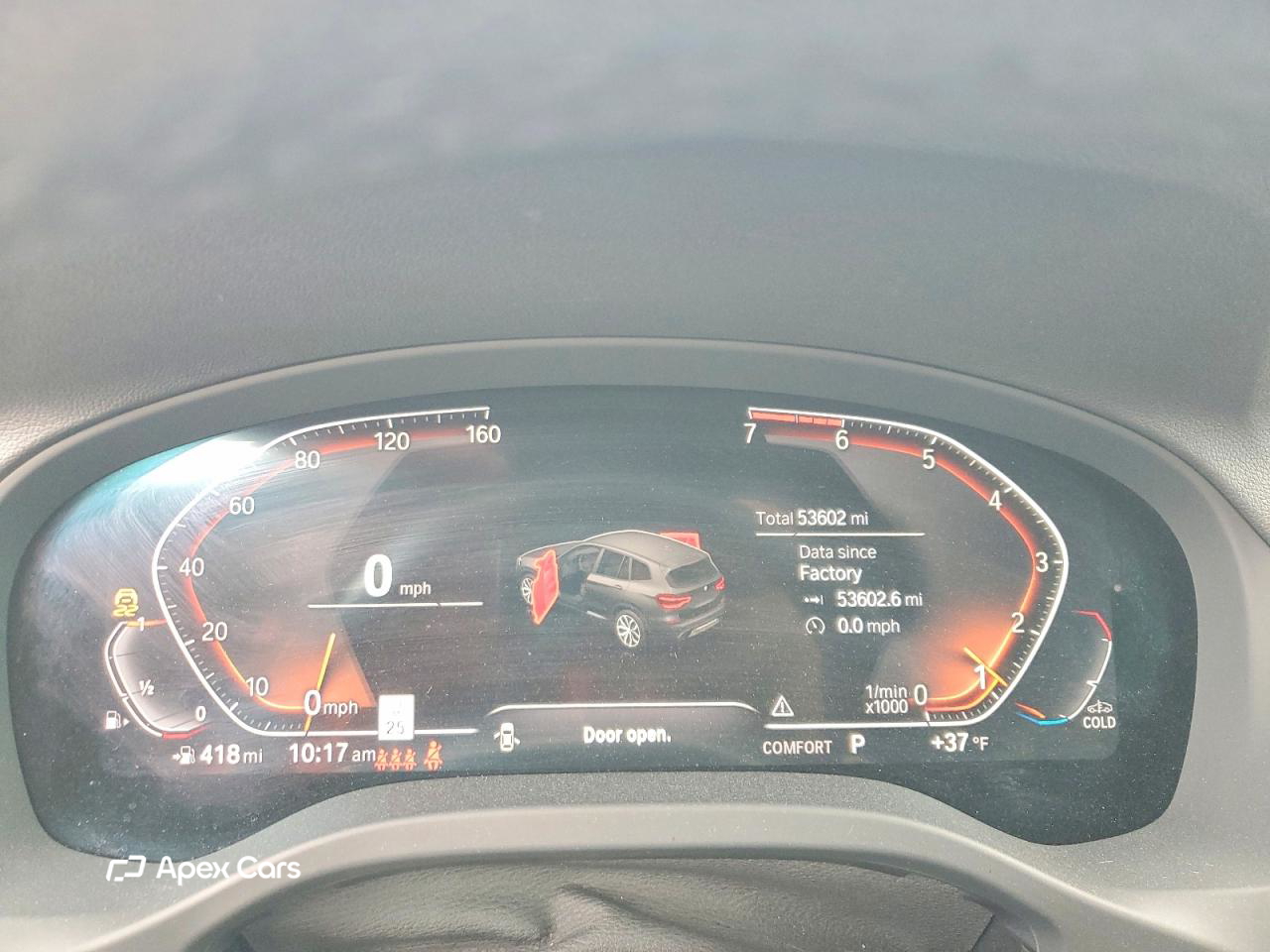 BMW X3 2021