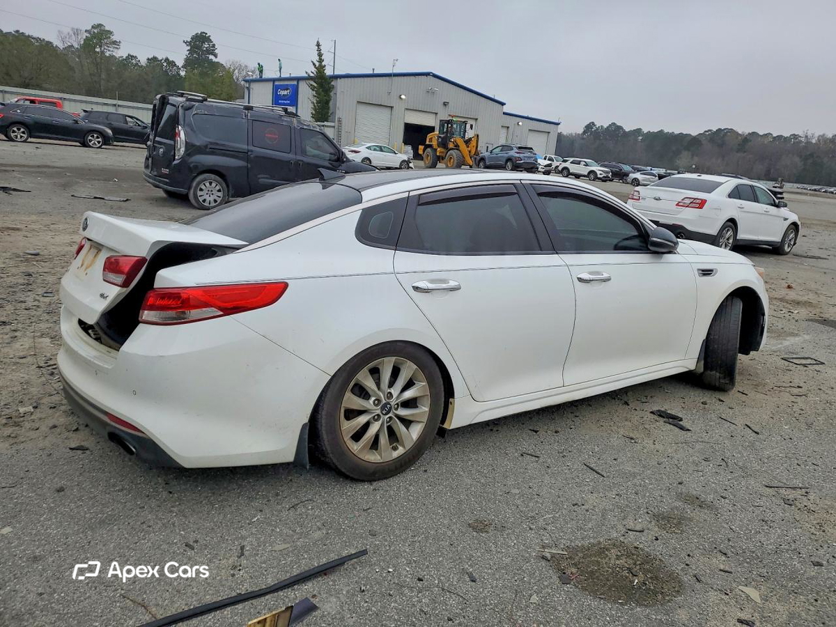 Kia Optima 2017