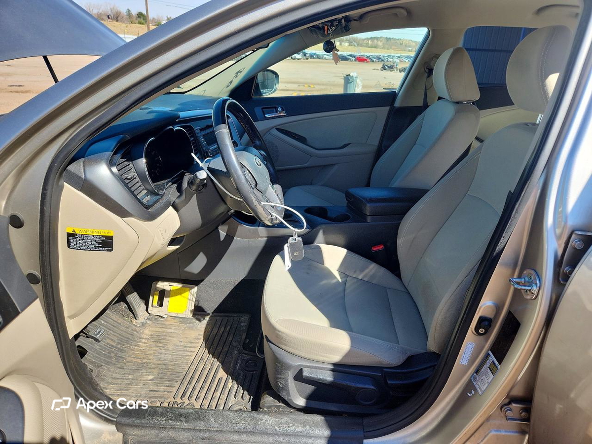 Kia Optima 2013