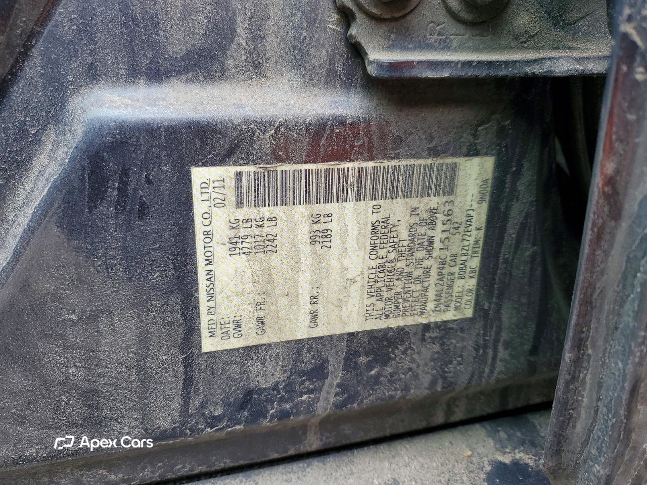 Nissan Altima 2011