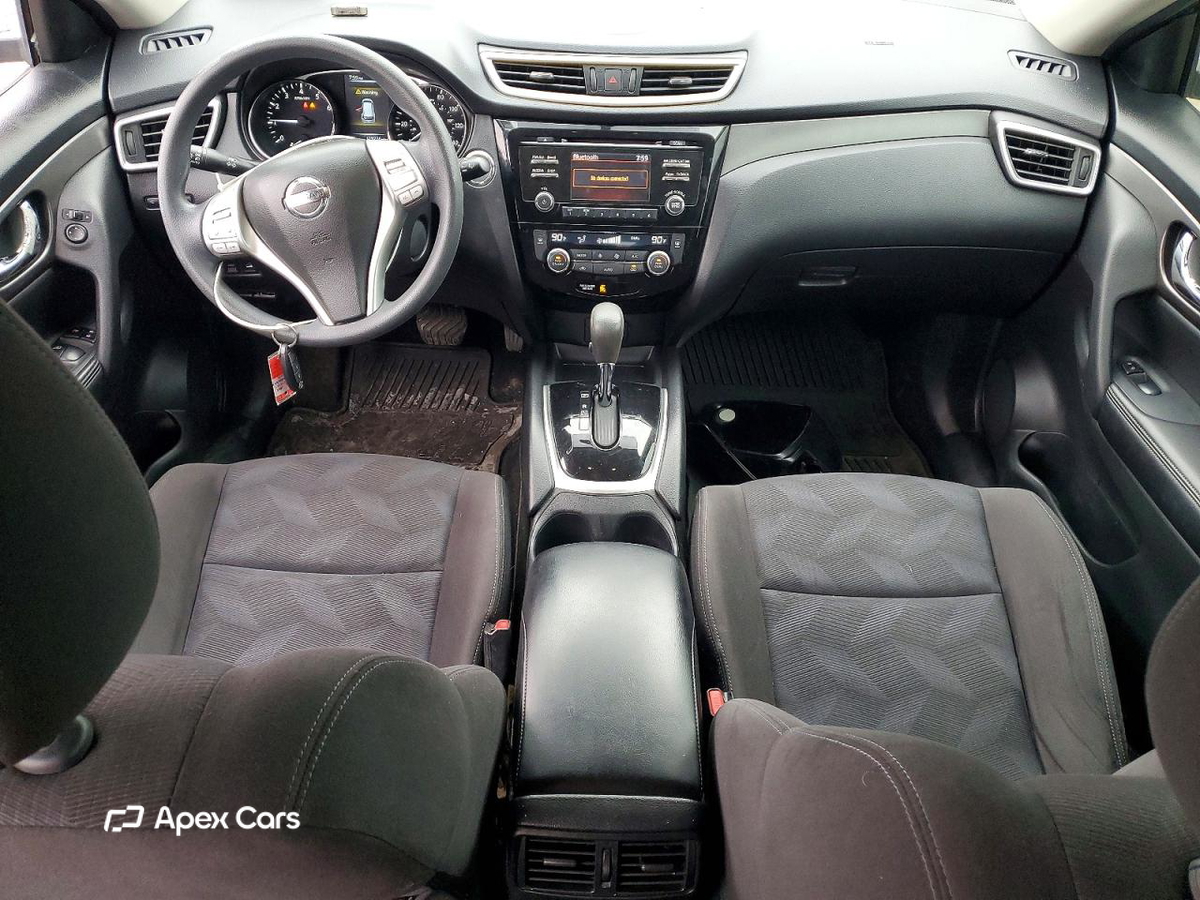 Nissan Rogue 2015