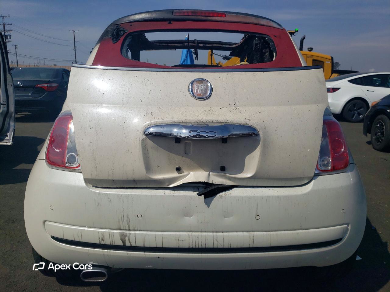 Fiat 500 2012