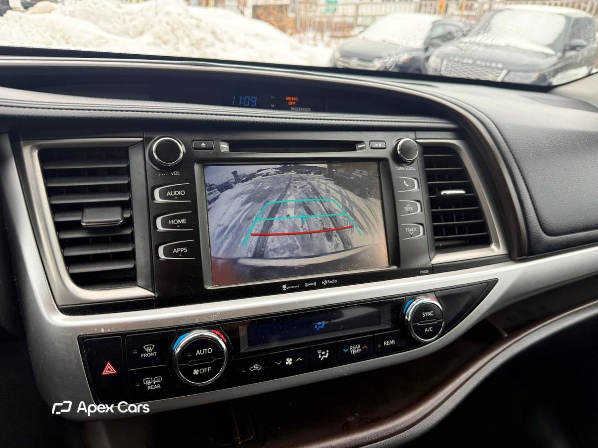 Toyota Highlander 2018
