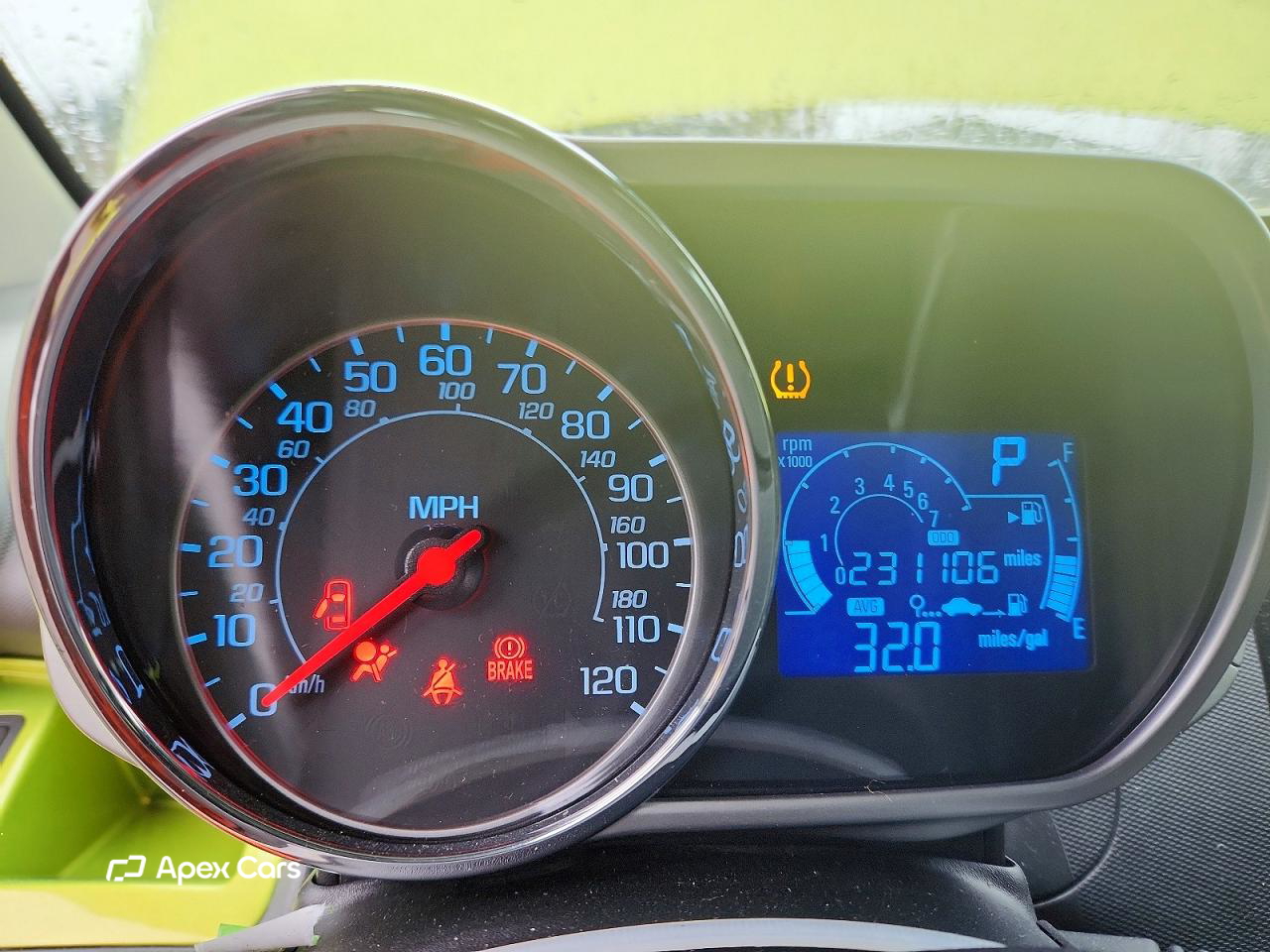 Chevrolet Spark 2013