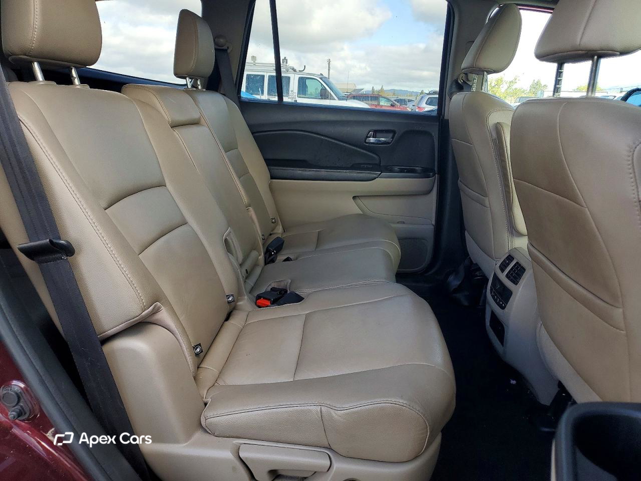 Honda Pilot 2016