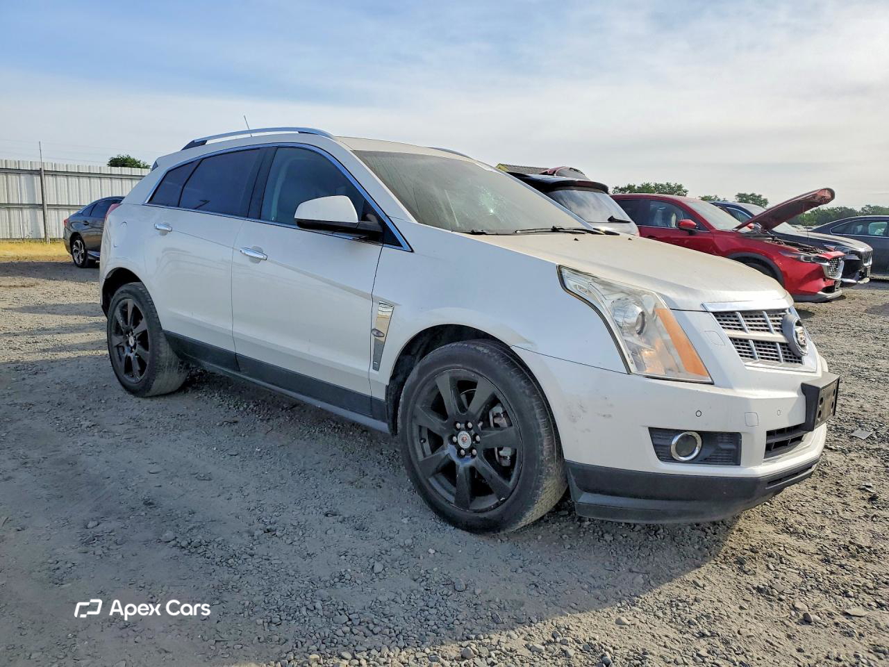 Cadillac SRX 2010