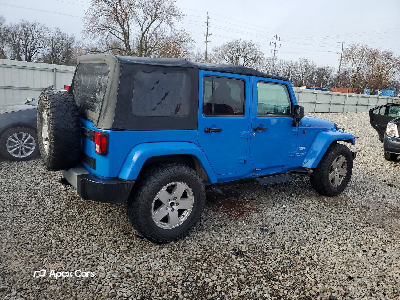 Jeep Wrangler 2011