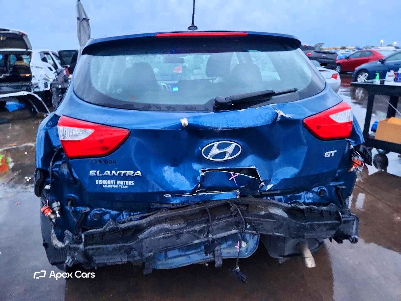 Hyundai Elantra 2014