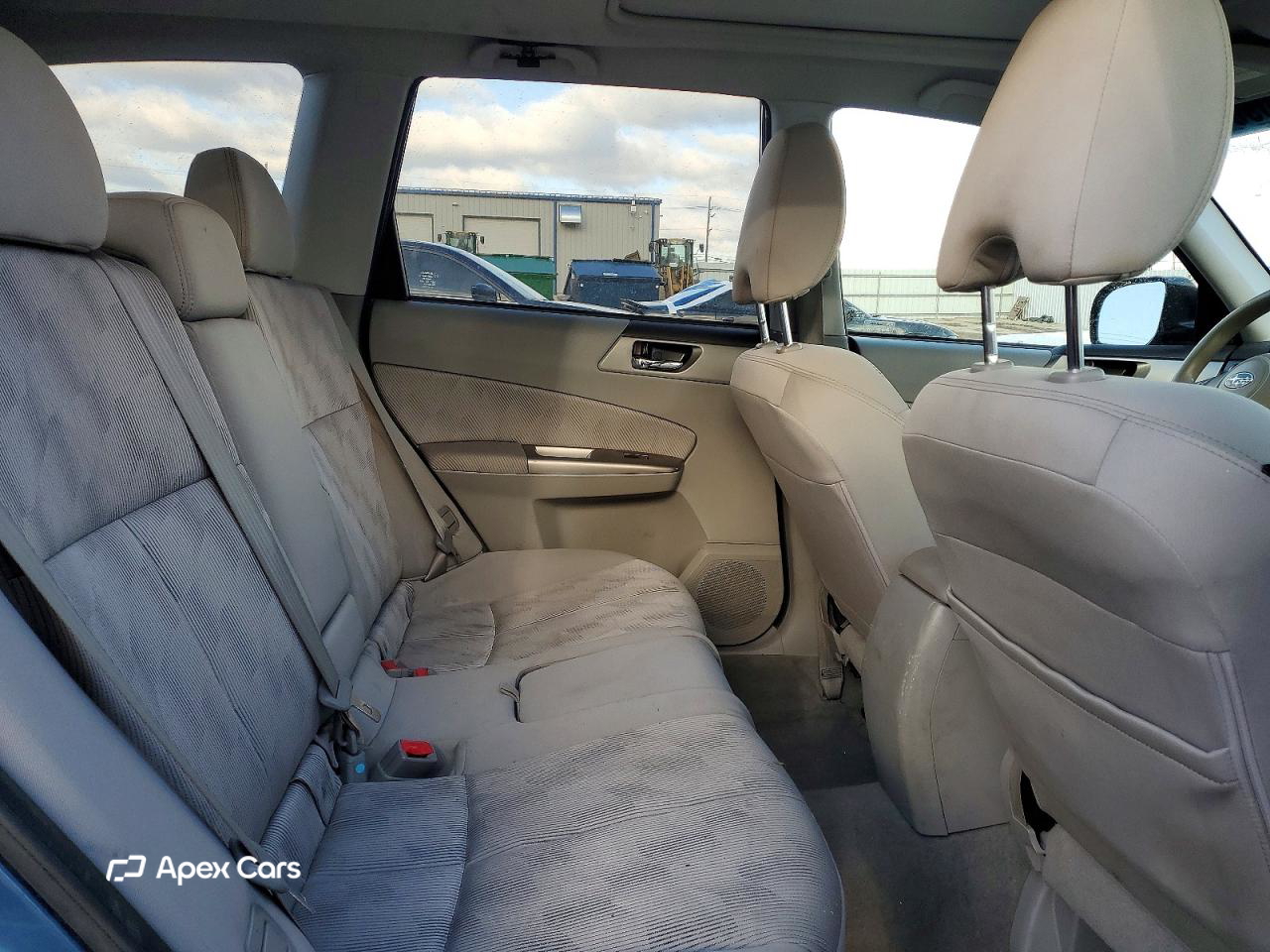 Subaru Forester 2010