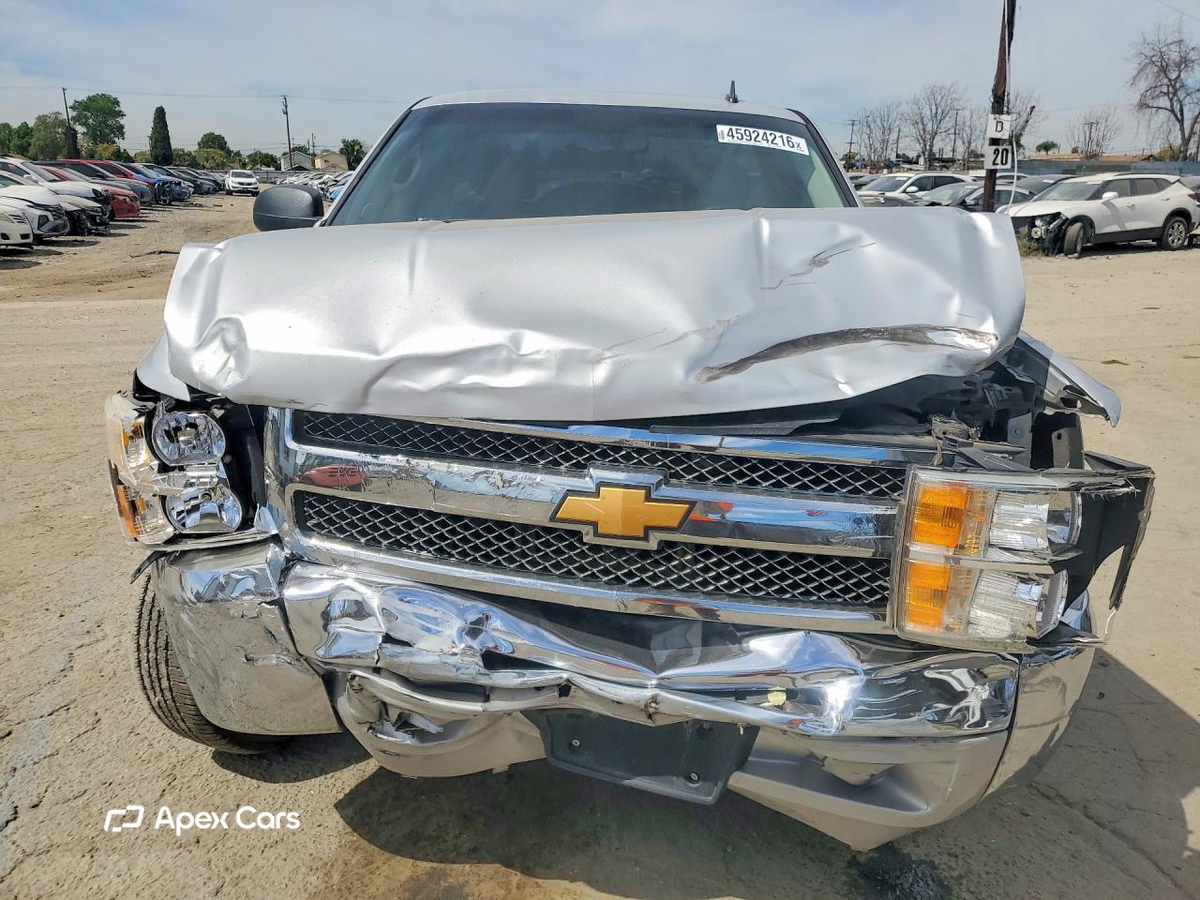 Chevrolet Silverado 2013