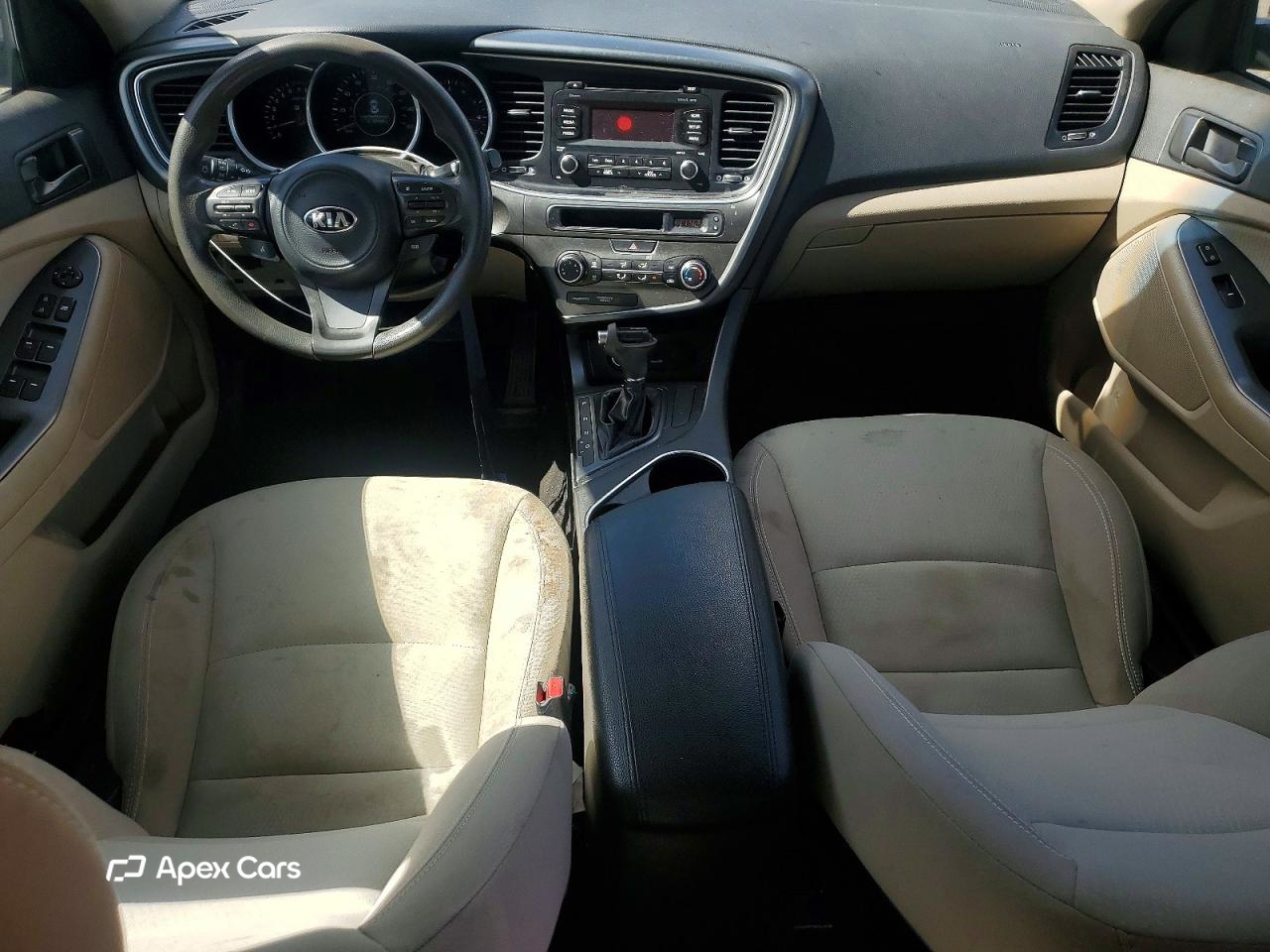 Kia Optima 2015