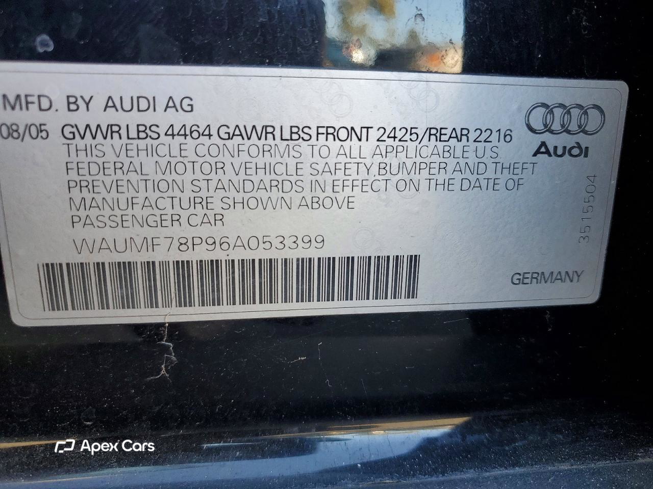 Audi A3 2006