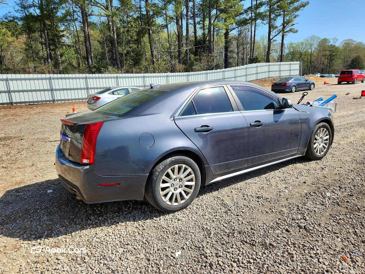 Cadillac CTS 2010