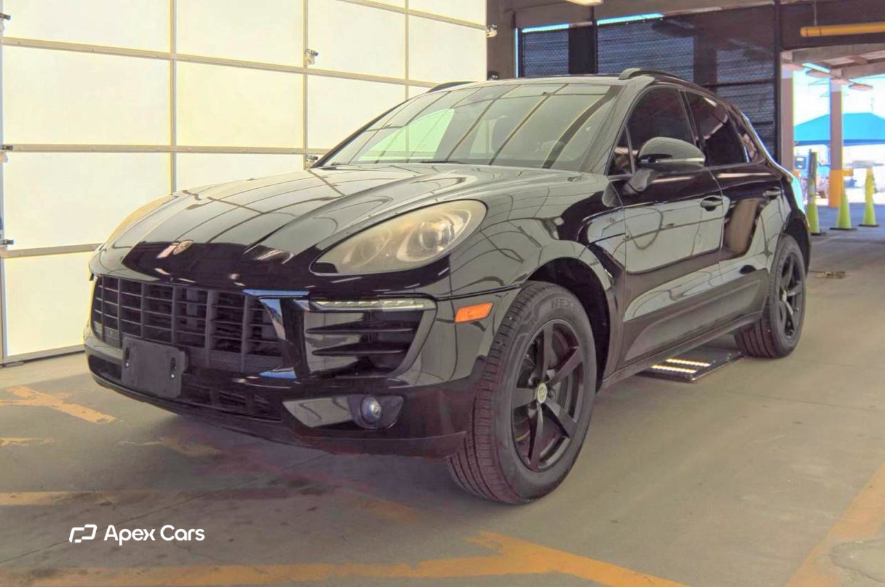 Porsche Macan 2017