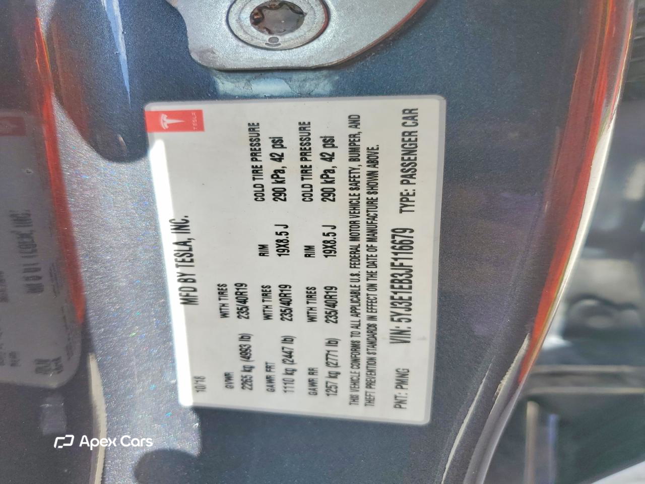 Tesla Model 3 2018