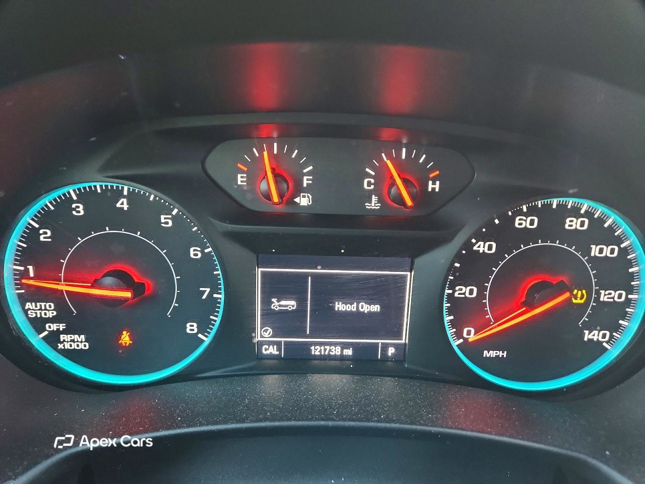 Chevrolet Equinox 2018