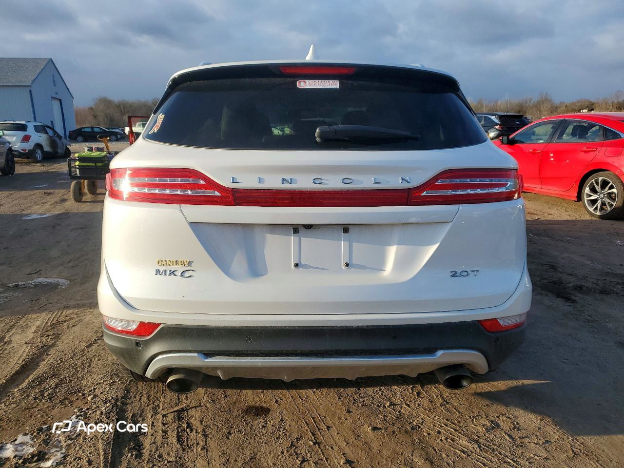 Lincoln MKC 2017
