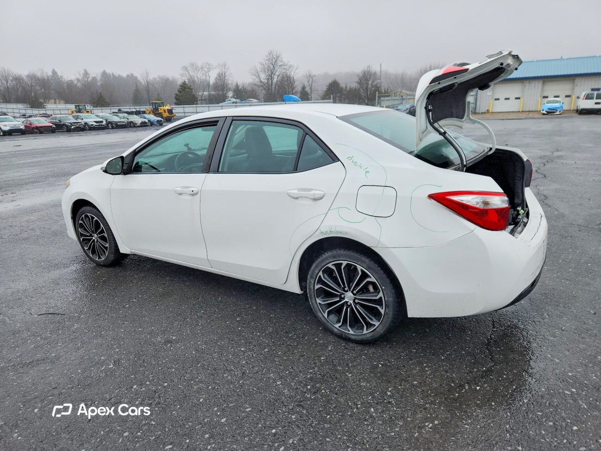 Toyota Corolla 2015