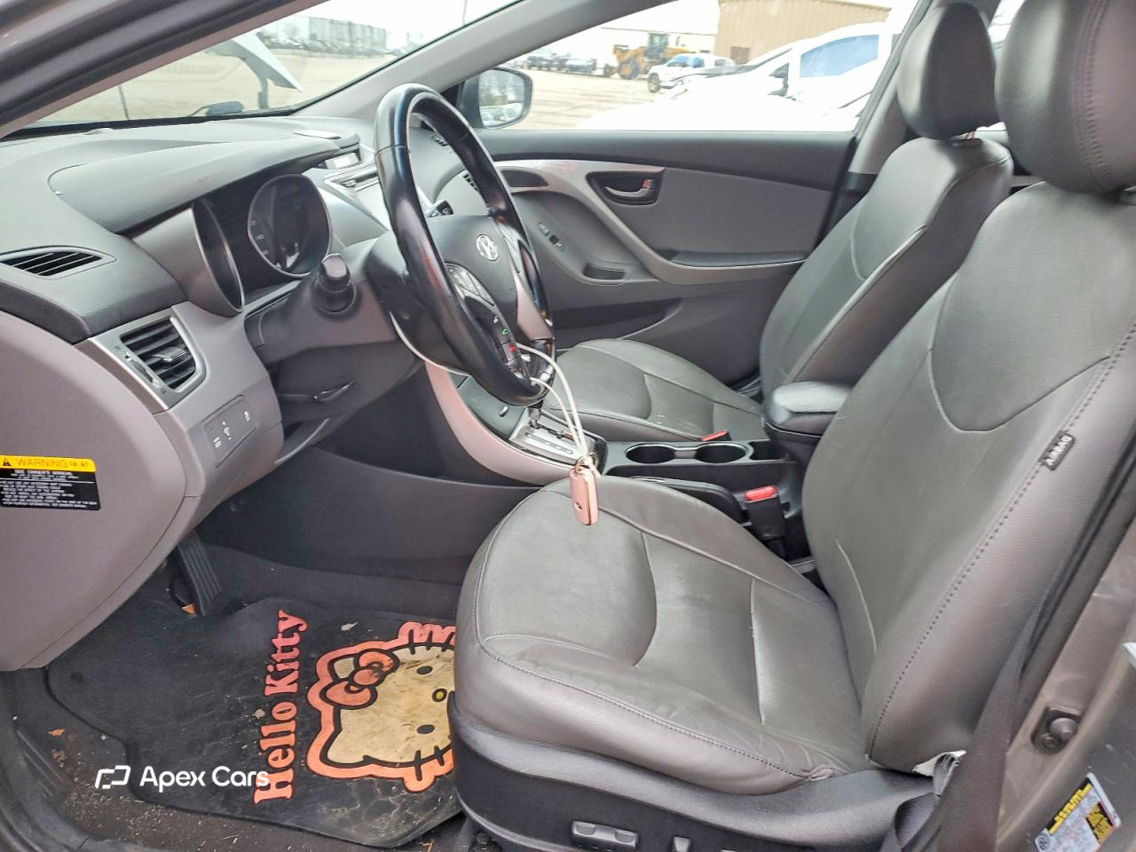 Hyundai Elantra 2013