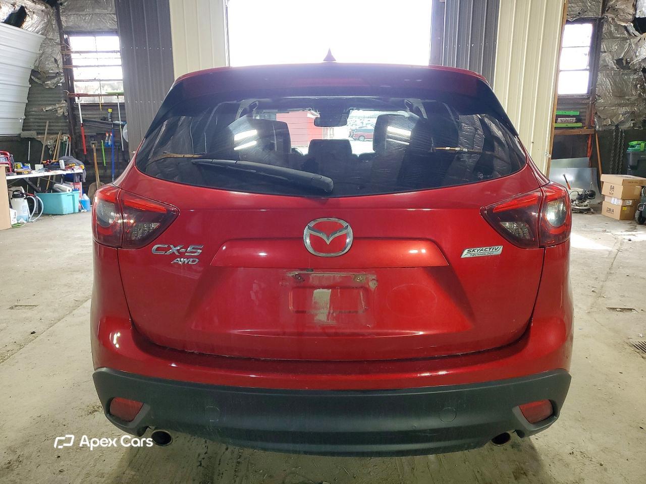 Mazda CX-5 2016