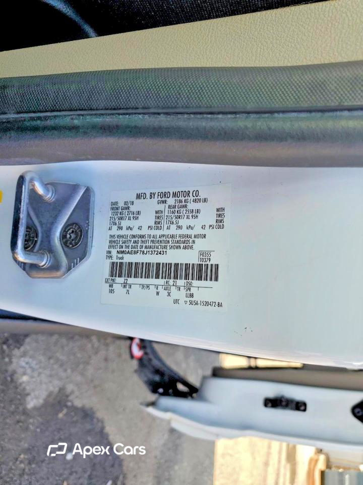 Ford Transit 2018