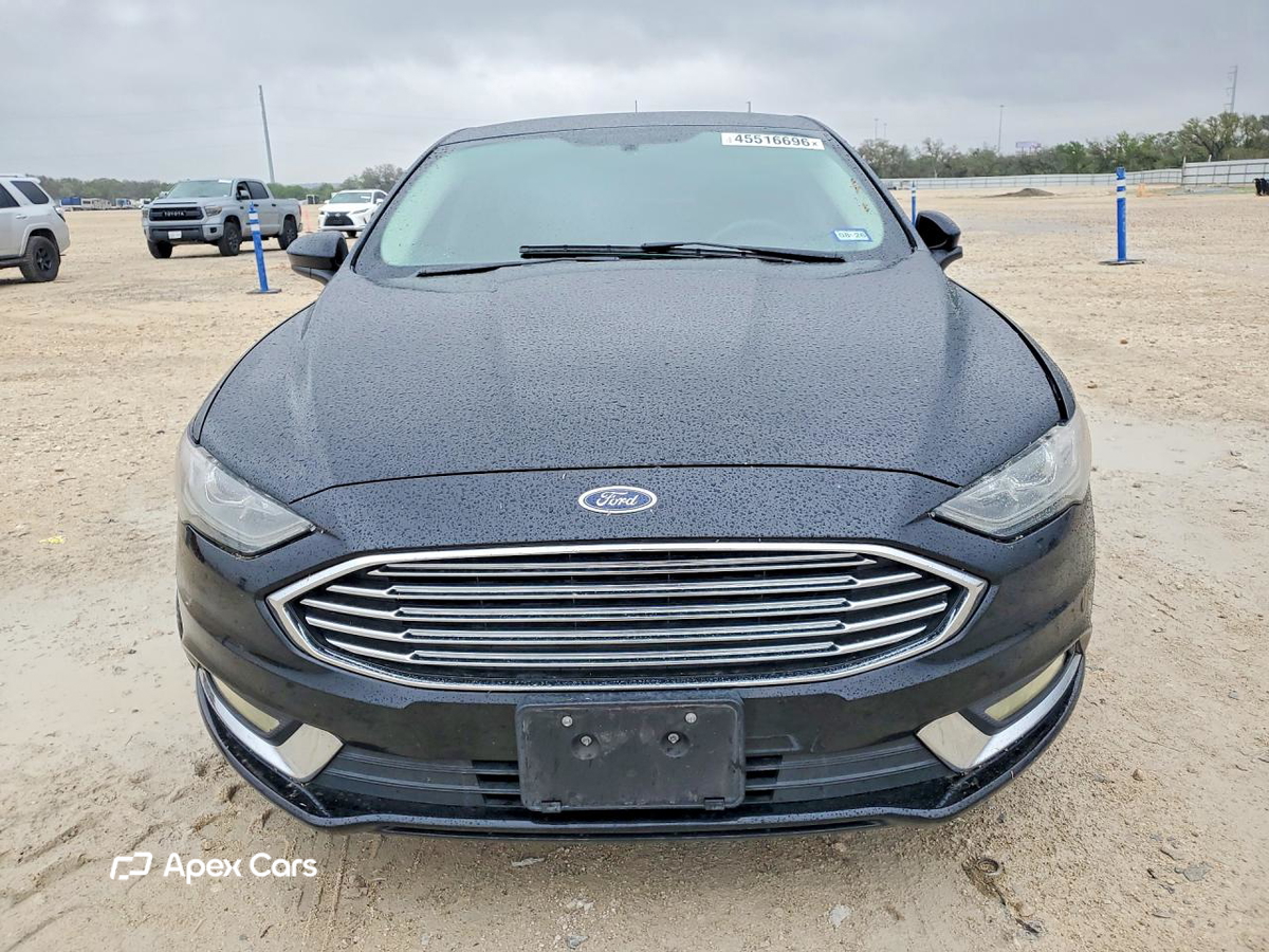 Ford Fusion 2017