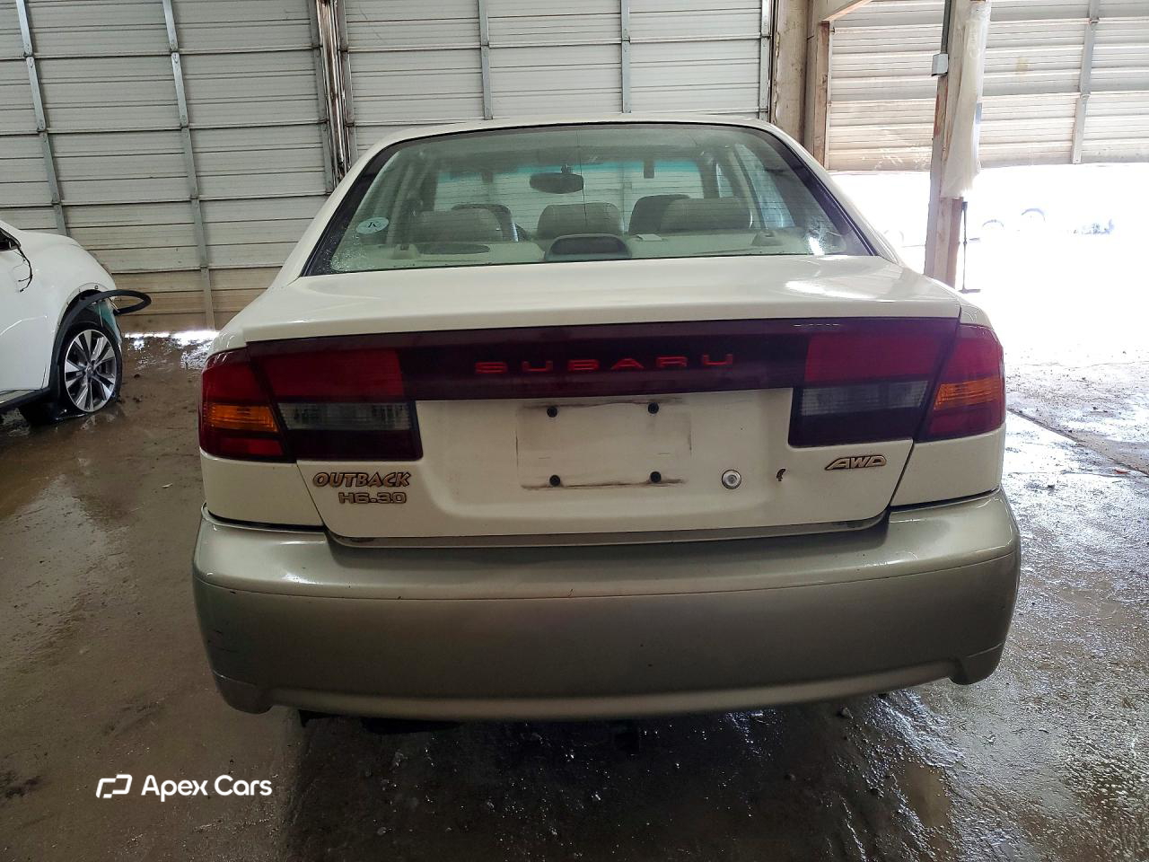 Subaru Legacy 2002