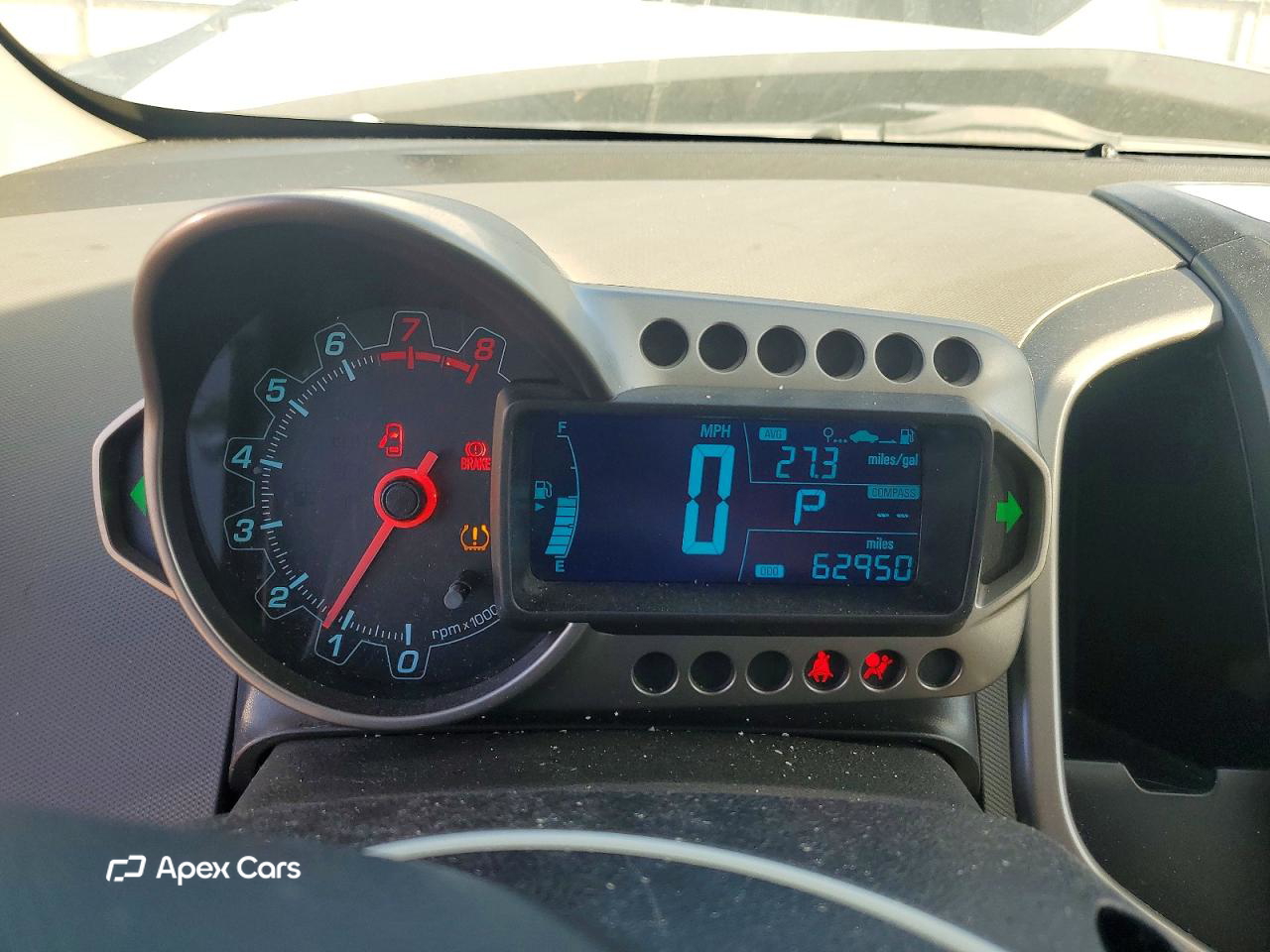 Chevrolet Sonic 2015
