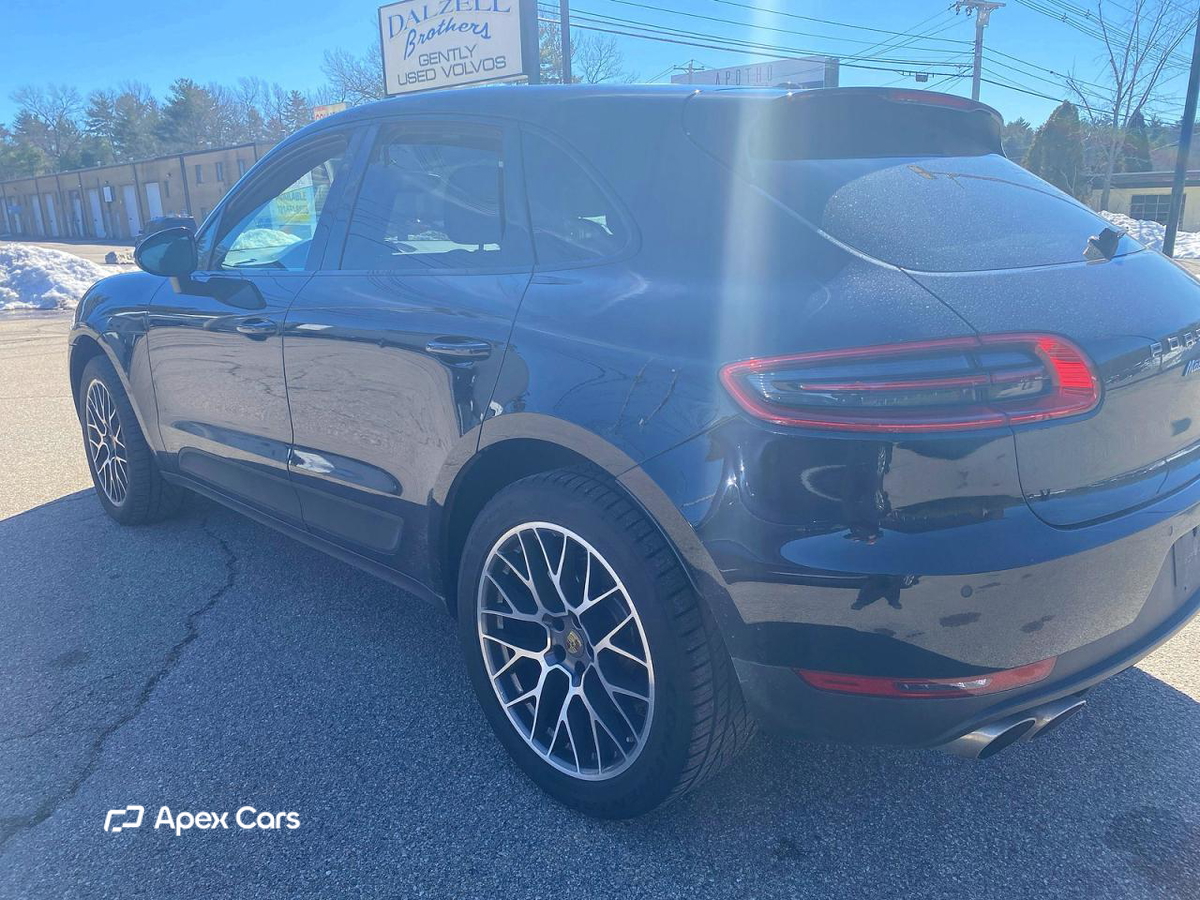 Porsche Macan 2015