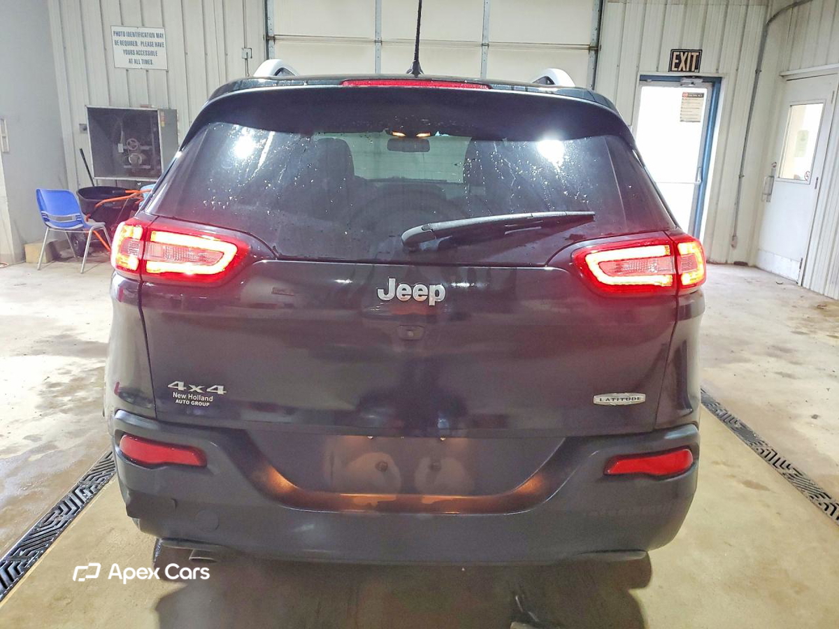 Jeep Cherokee 2016