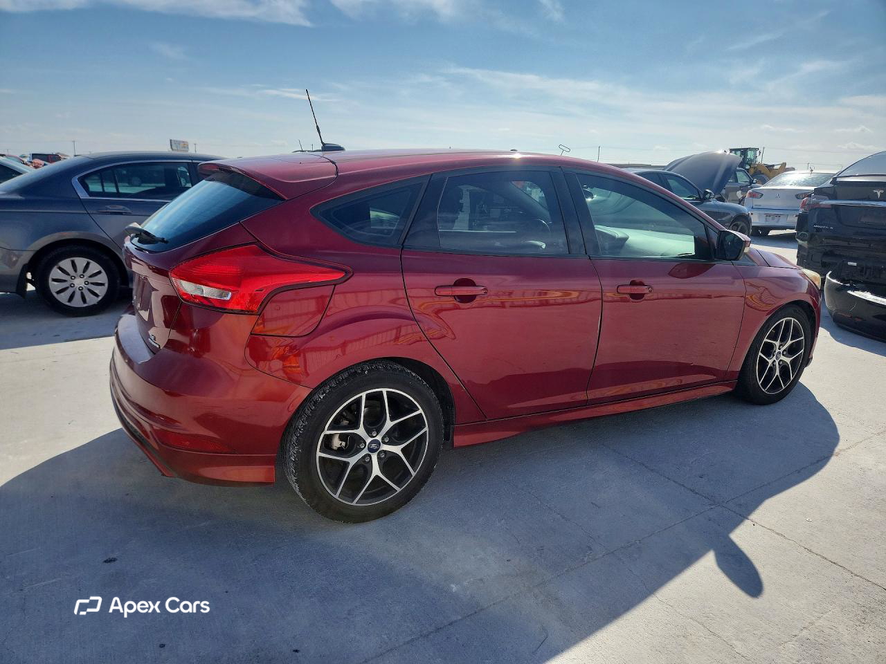 Ford Focus 2015