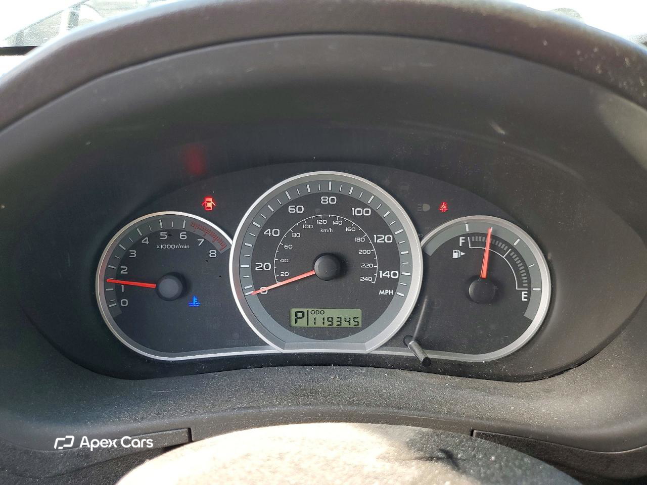 Subaru Impreza 2010