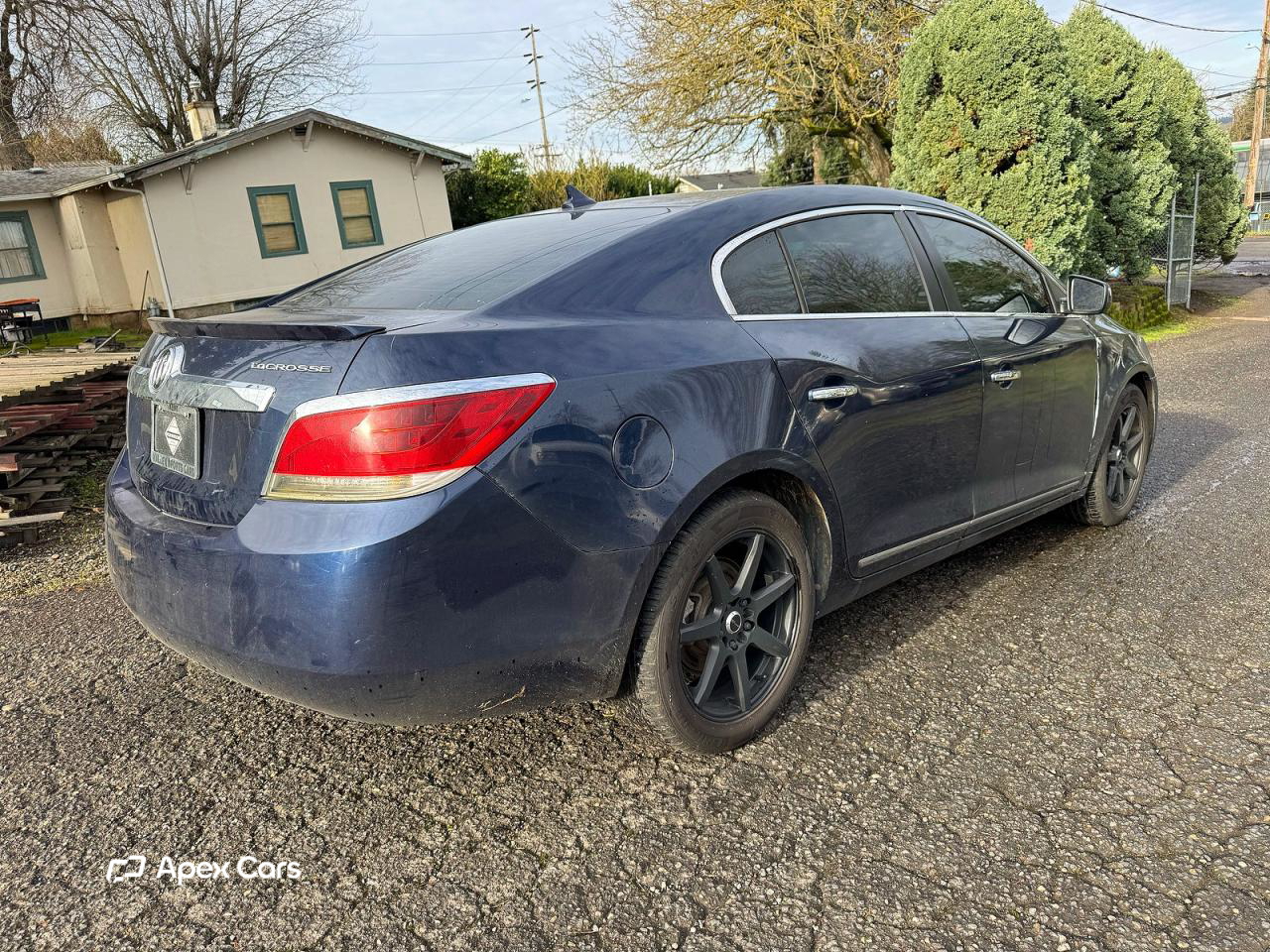 Buick LaCrosse 2012