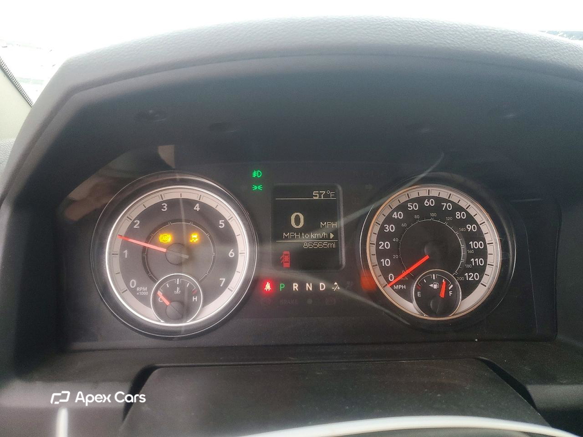 RAM 1500 2018