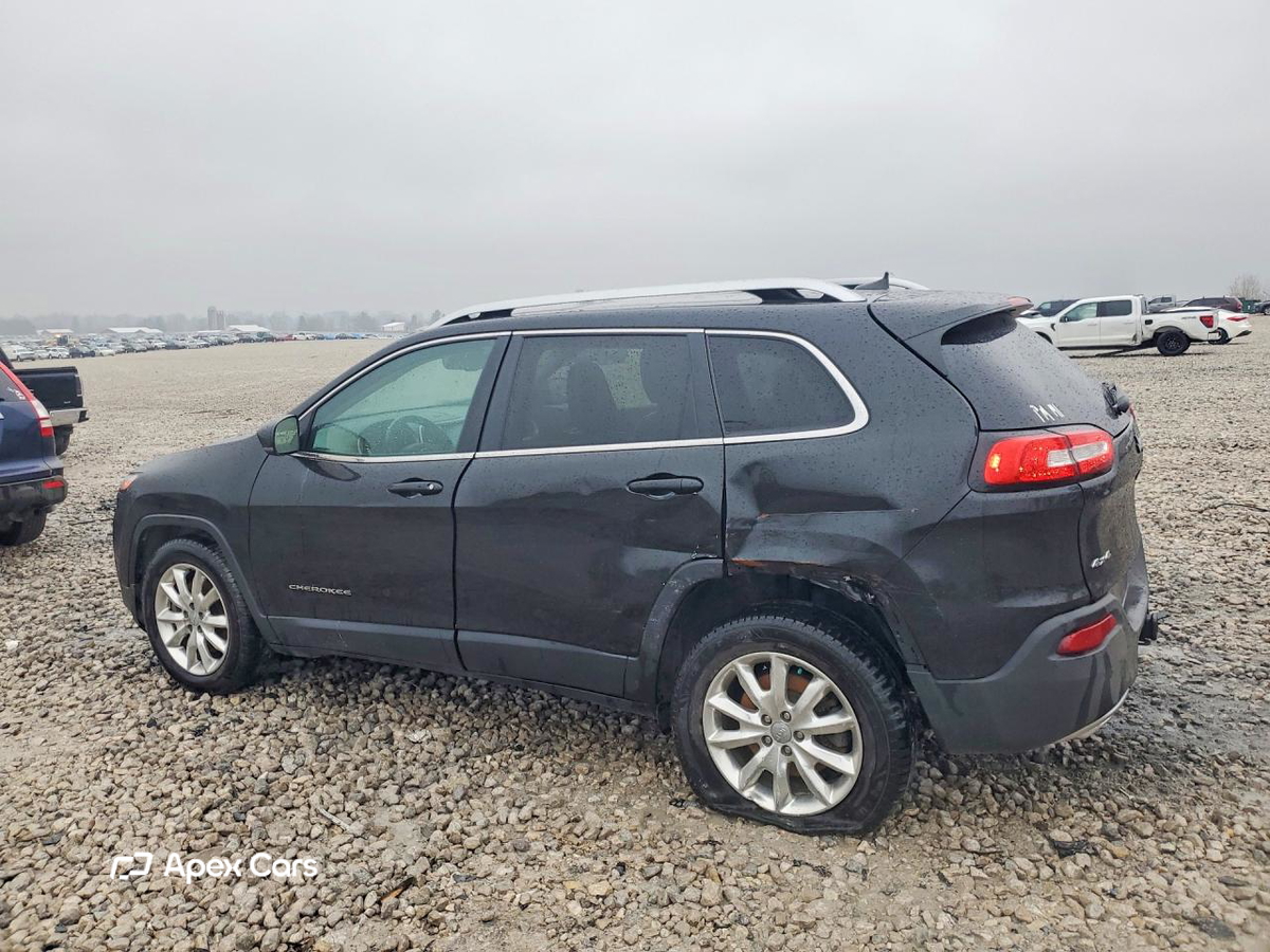 Jeep Cherokee 2016