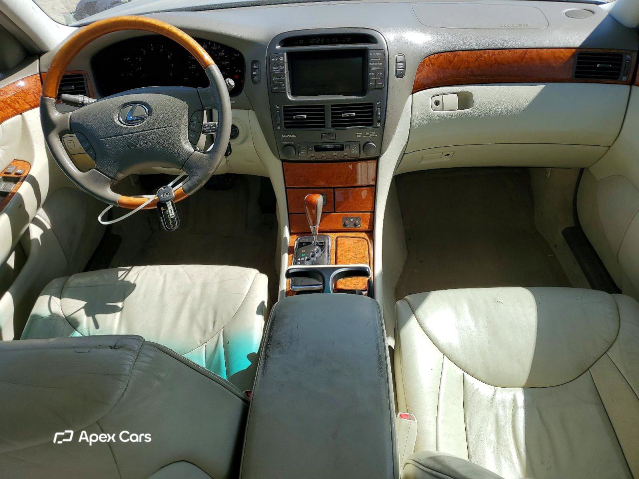 Lexus LS 2002