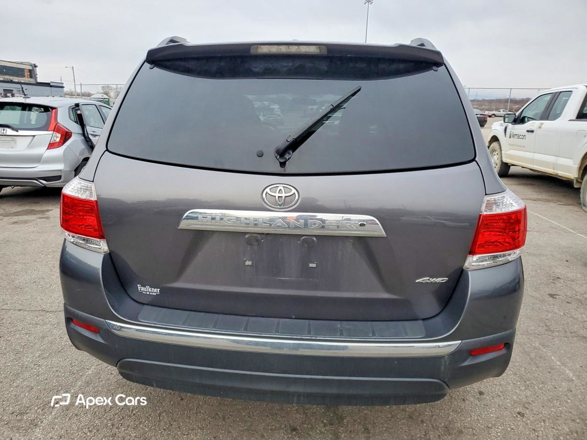 Toyota Highlander 2012