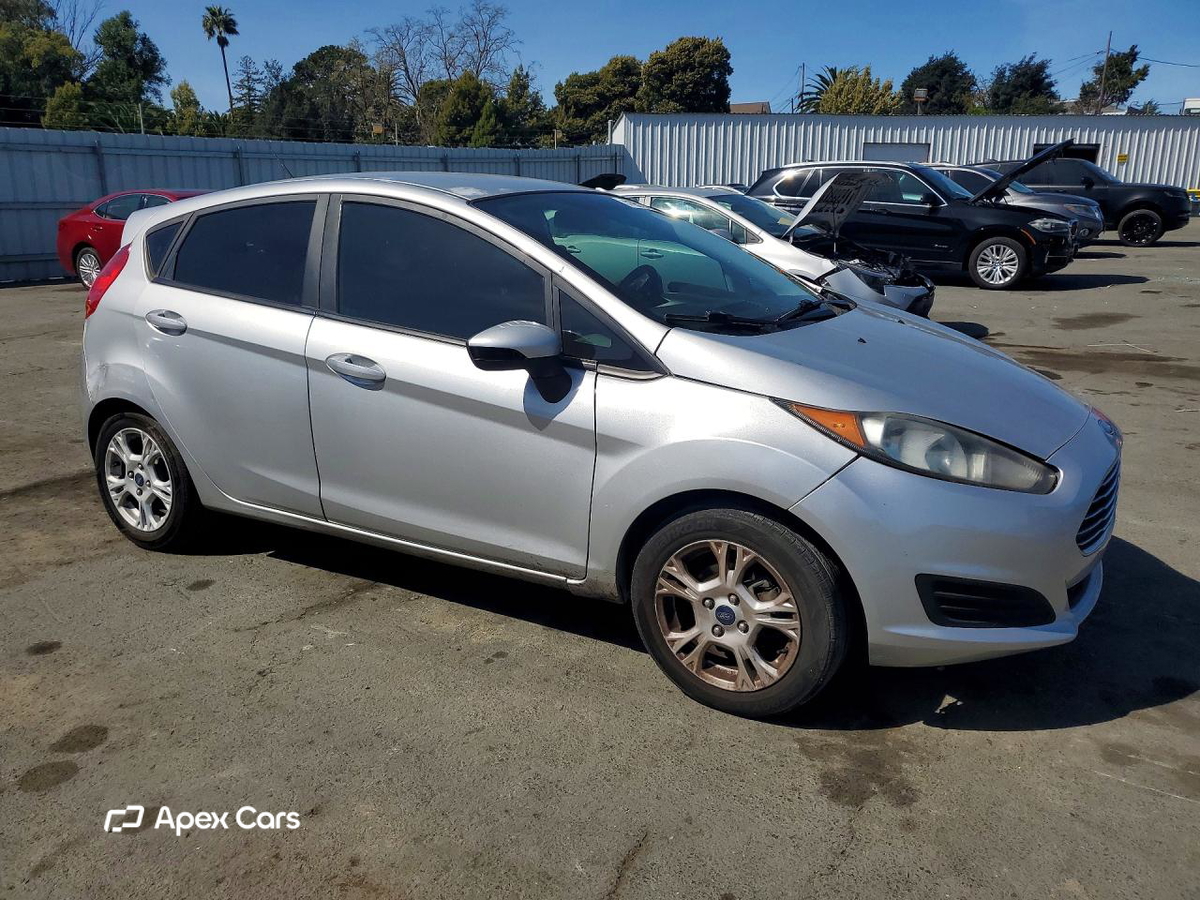 Ford Fiesta 2015