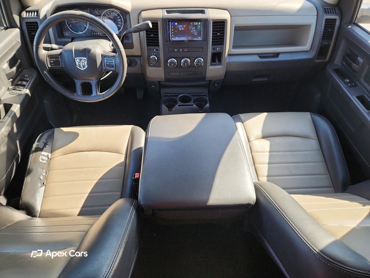 Dodge RAM 2012