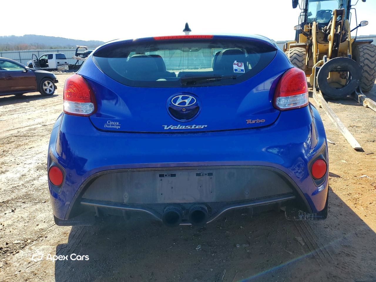 Hyundai Veloster 2014