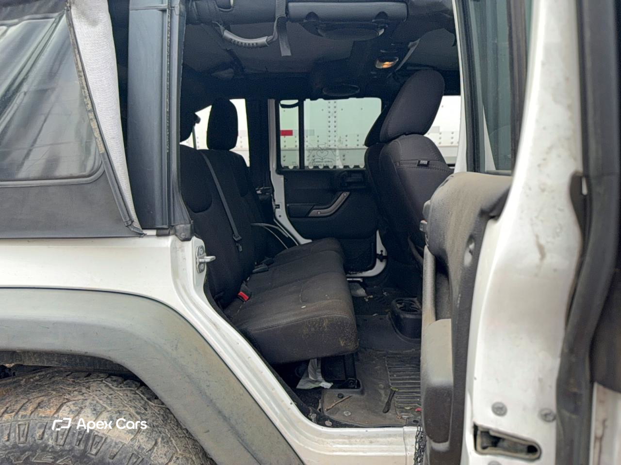 Jeep Wrangler 2014