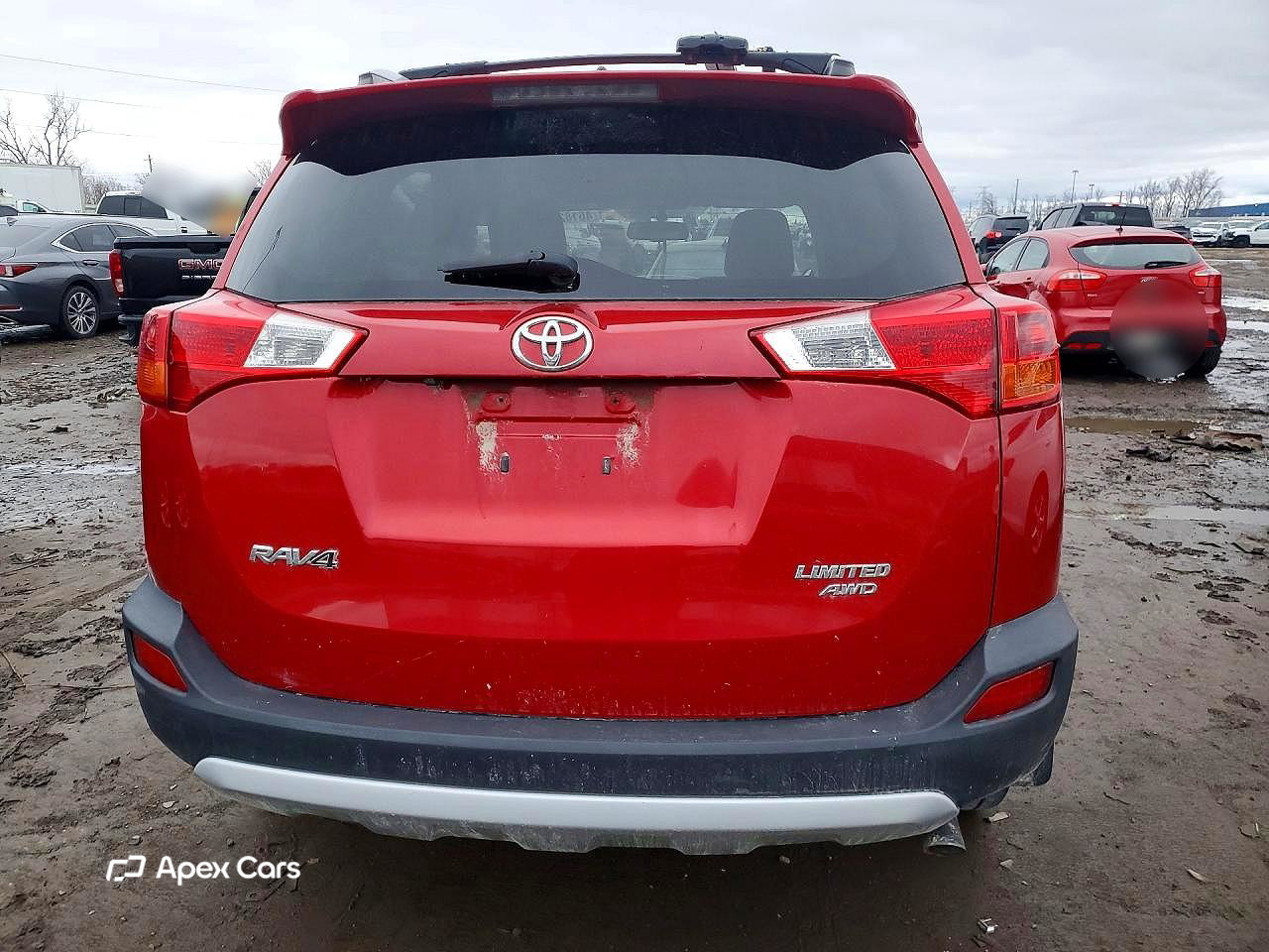 Toyota RAV 4 2015
