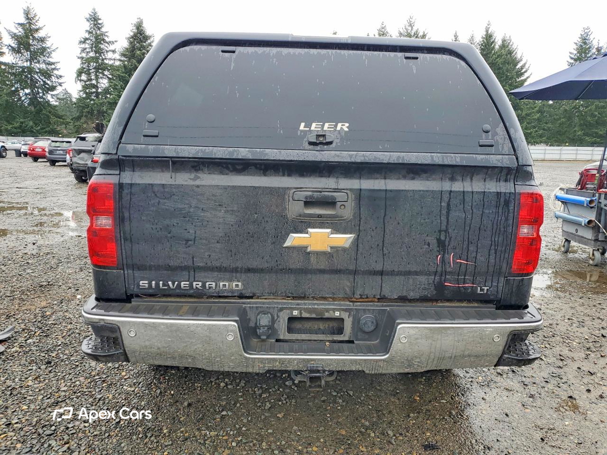 Chevrolet Silverado 2015