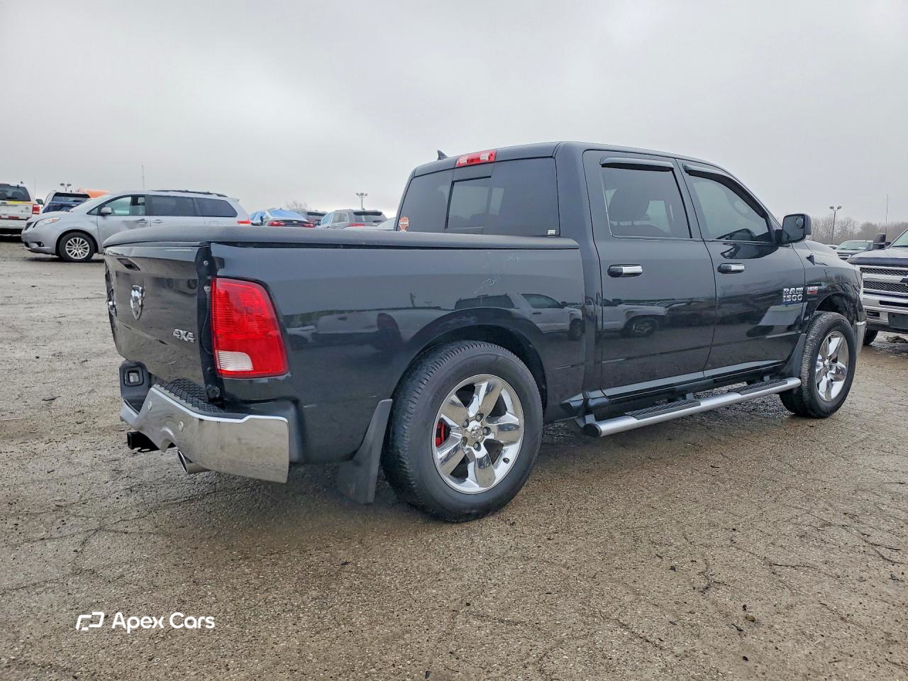 RAM 1500 2016