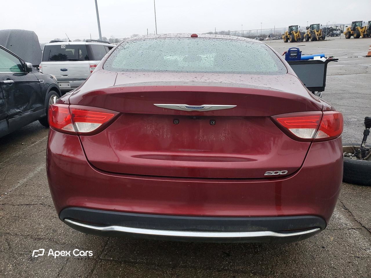 Chrysler 200 2015